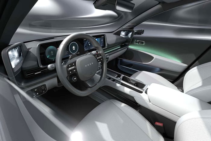 Hyundai Ioniq 6 facelift revealed, gets new N Line trim